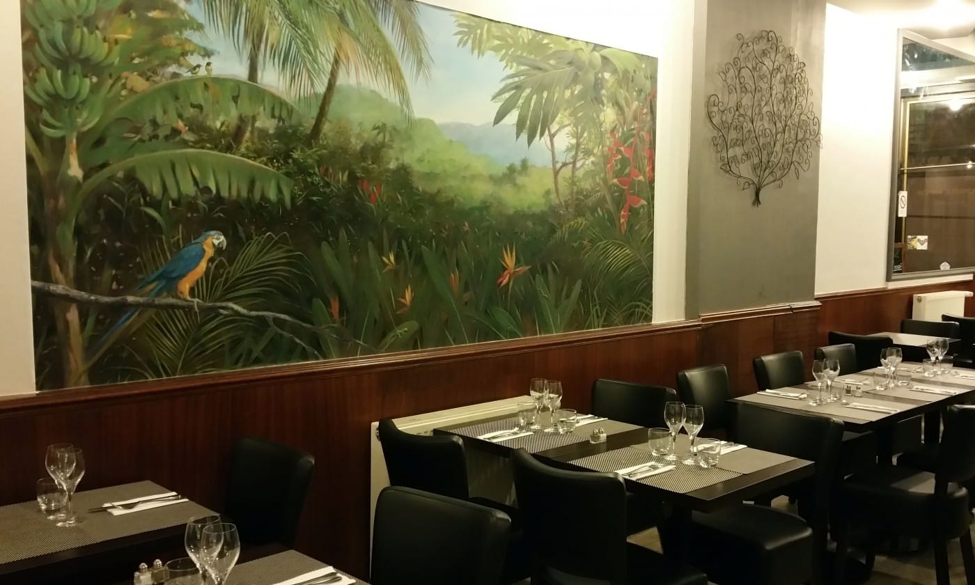 Au paradis tropical