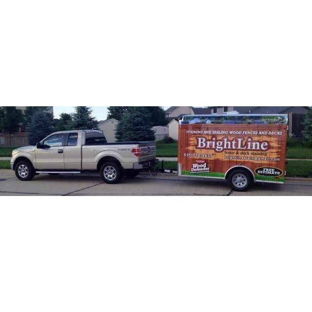 BrightLine Fence and Deck Staining