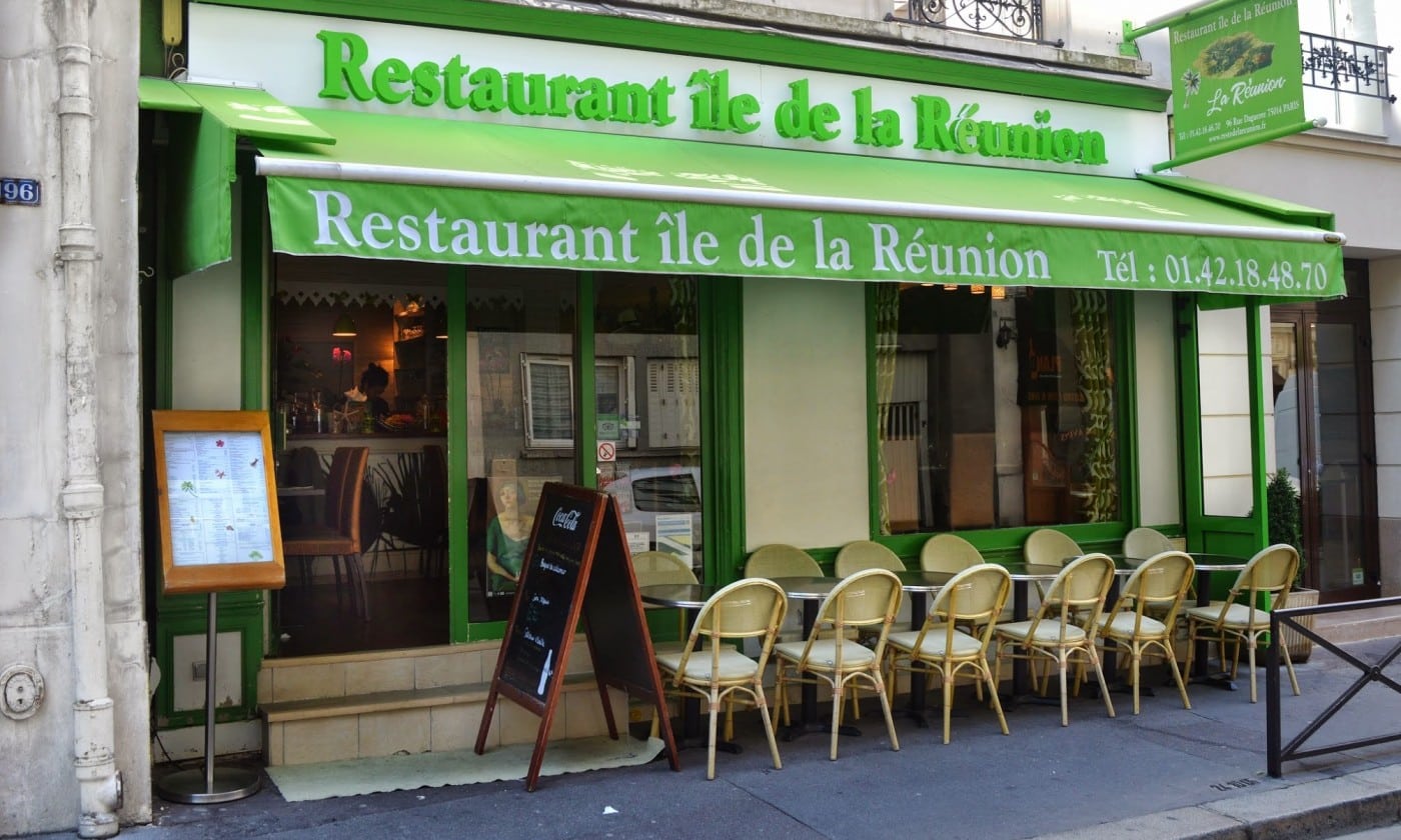 Restaurant Île de la Réunion