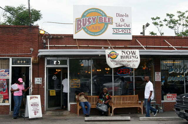 The Busy Bee Cafe