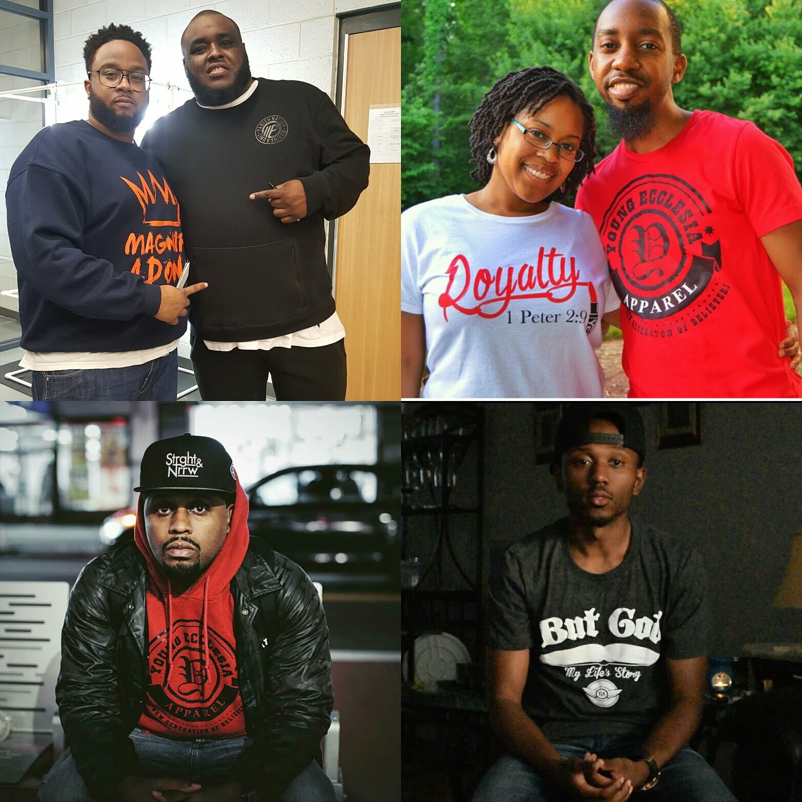 Young Ecclesia Apparel